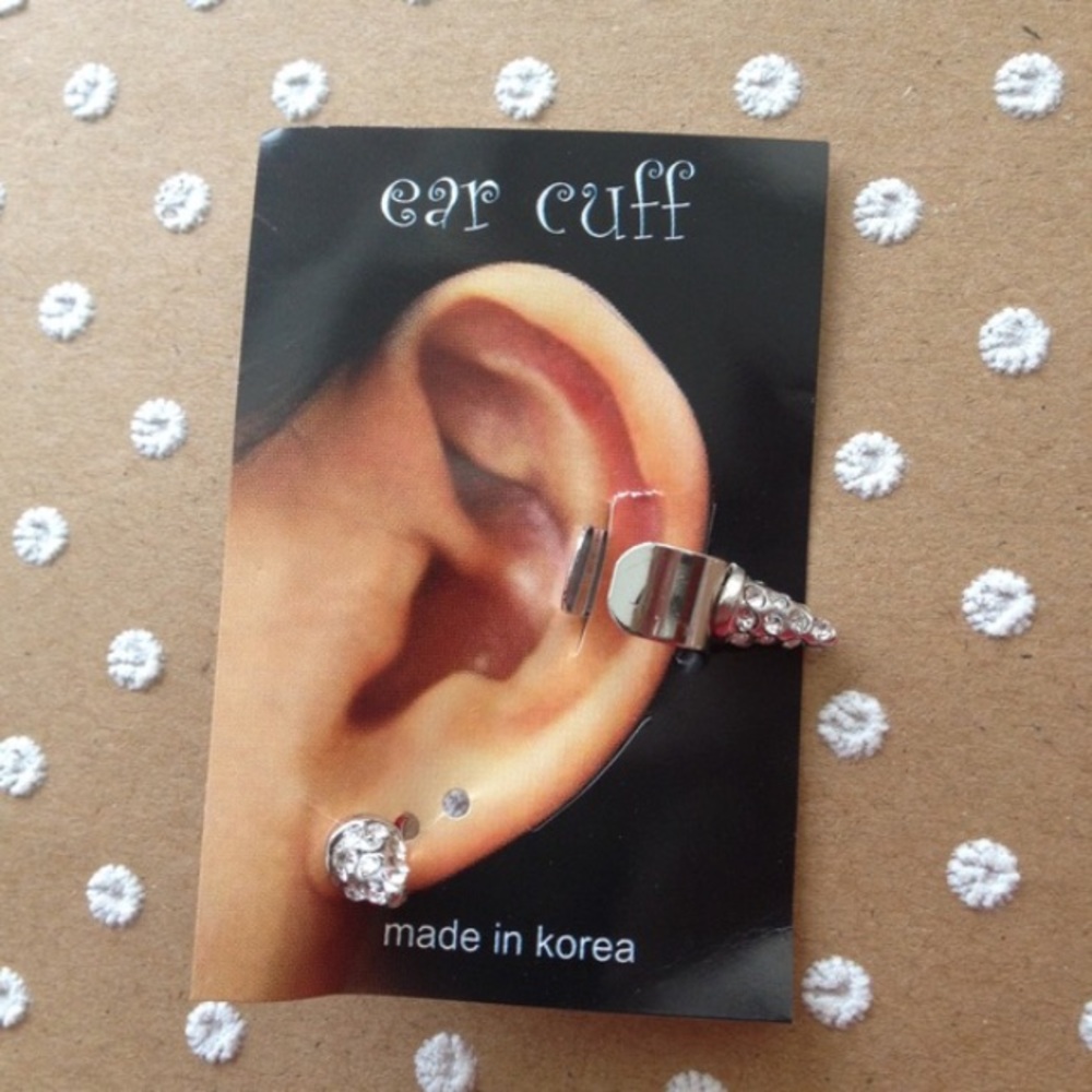 Ear Cuff Spike